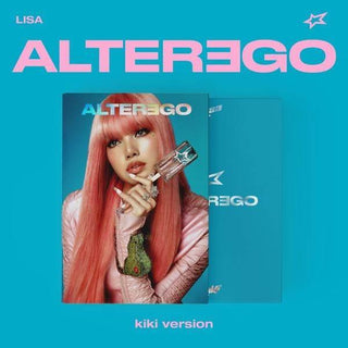 LISA - Alter Ego (Photobook Ver) (Kiki Ver) - Koreabe