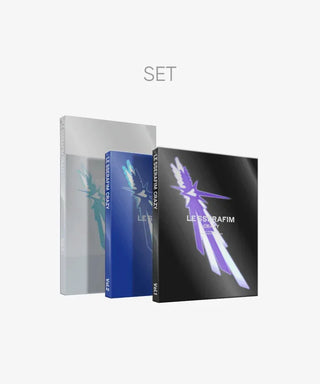 Le Sserafim - 4th Mini Album 'Crazy' (Set) - Koreabe