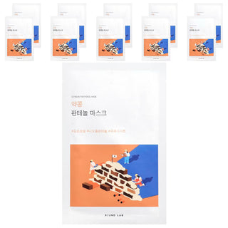 Round Lab - Soybean Panthenol Mask 10ea