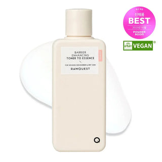 Rawquest - Barrier Enhancing Toner to Essence 200ml - Koreabe