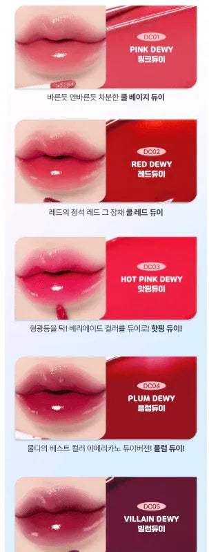 Moolda - Glow Dewy Tint - 10 Colors - Koreabe