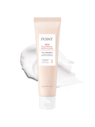 Point - Rice Deep Melting Cleansing Balm 60g - Koreabe