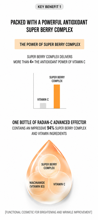 Laneige - Radian C Advanced Effector Тонер 150мл