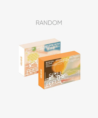 SEVENTEEN - 12th Mini Album 'SPILL THE FEELS' Kit Ver (Random) - Koreabe
