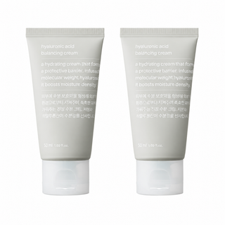 Musinsa Beauty - Гиалуроновый балансирующий крем 50мл * 2