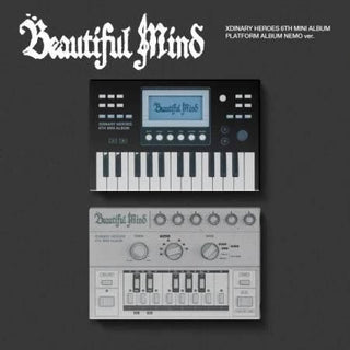 Xdinary Heroes Beautiful Mind 6th Mini Album (Nemo Ver) - Koreabe