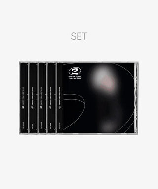 (G)I-DLE - 2nd Full Album [2] Jewel Ver. (Set) - Koreabe