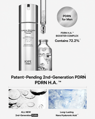 IOPE - Clinical Recovery All In One для мужчин 120 мл
