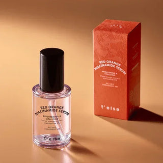 t'else - Red Orange Niacinamide Serum 30ml - Koreabe