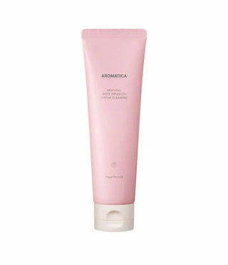 Aromatica - Reviving Rose Infusion Cream Cleanser 145ml - Koreabe