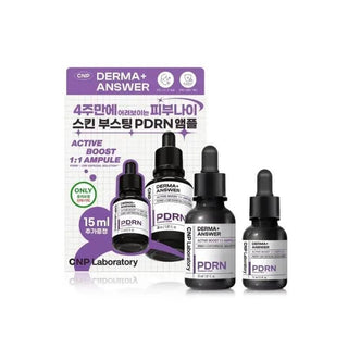 CNP - Derma+ Answer Active Boost 1:1 Ampule 45ml - Koreabe