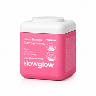Slow Glow - Витаминные жевательные конфеты Intangle Glam Up, 30 шт.
