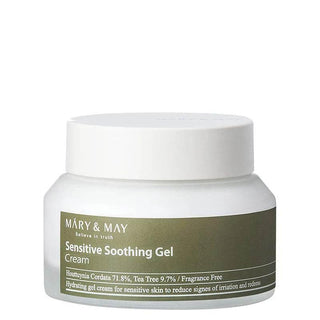 Mary&May - Sensitive Soothing Gel Blemish Cream 70g - Koreabe