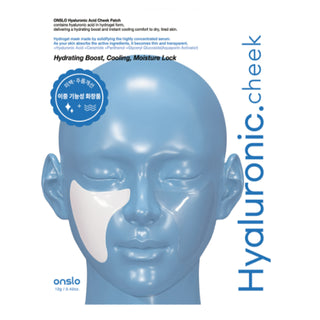 Onslo - Hyaluronic Acid Cheek Patches 7ea