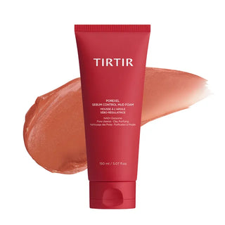 Tirtir - Porexel Sebum Control Mud Foam 150мл