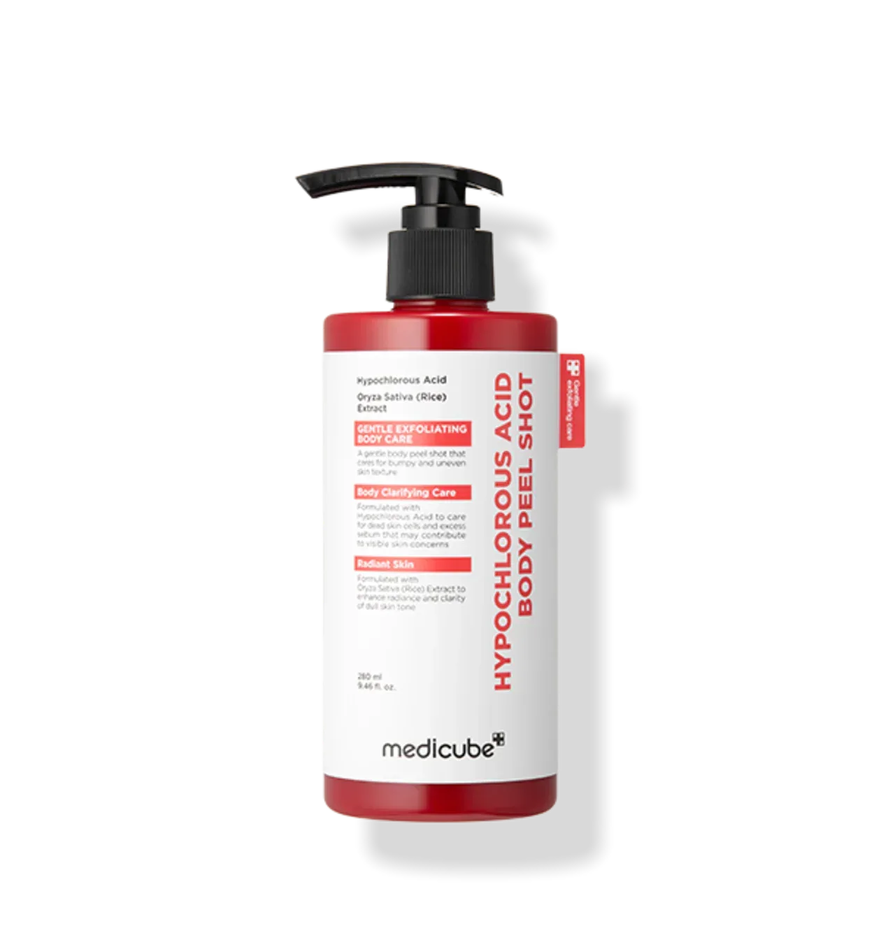 Medicube - Hypocholorous Acid Body Peel Shot 280ml - Koreabe
