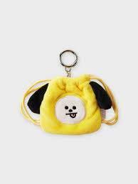 BT21 - CHIMMY Big & Tiny Street Backpack Keyring - Koreabe