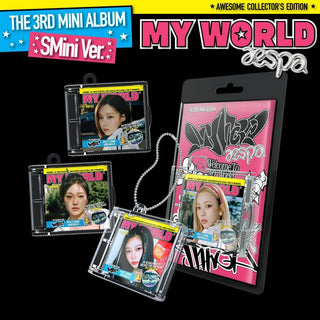 AESPA - Mini Album 3thL My World (Smini Ver, Random Ver) - Koreabe
