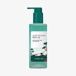 Round Lab - Pine Cica Deep Pore Cleansing Oil 200ml - Koreabe