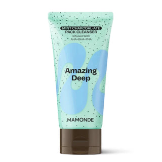 Mamonde - Очищающая маска-пленка с мятой и углем 135 мл