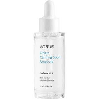 A True - Origin Calming Soon Ampoule Panthenol 10% 50ml - Koreabe