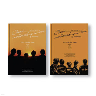 Day6 - Mini Album 7th: The Book of Us: Negentropy Chaos Swallowed Up In Love - Koreabe
