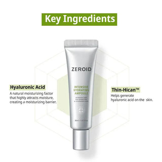 Zeroid - Intensive Hydrating Ampoule 30ml - Koreabe