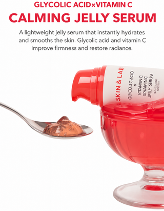 Skin&Lab - Glycolic Acid Vitamin C Calming Jelly Serum 30ml