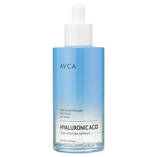AVCA - Hyaluronic Acid True Moisture Ampoule 100 ml - Koreabe