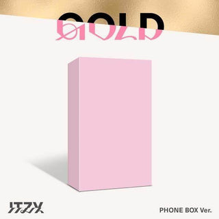 ITZY - [GOLD] (PHONE BOX Ver.) - Koreabe