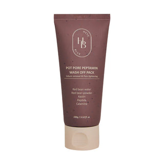 Heveblue - Смываемая маска Pot Pore Peptamin Wash Off Pack 100 мл