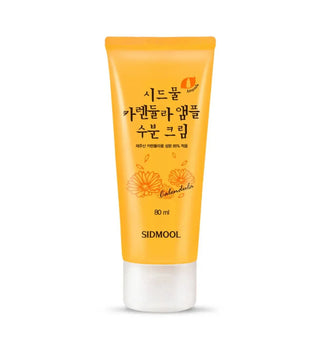 Sidmool - Calendula Ampoule Moisture Cream 80ml - Koreabe