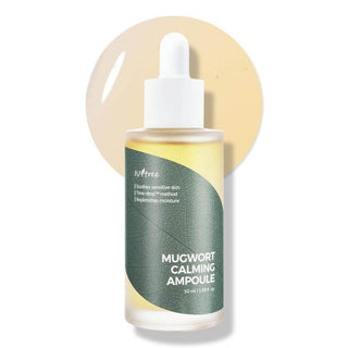Isntree - Mugwort Calming Ampoule 50ml - Koreabe