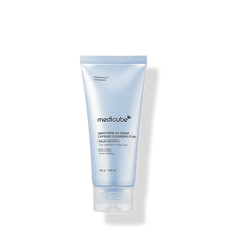 Medicube - Zero Pore SA Clear Capsule Cleansing Foam 120ml - Koreabe