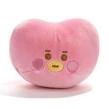 BT21 - TATA Baby Face Cushion - Koreabe