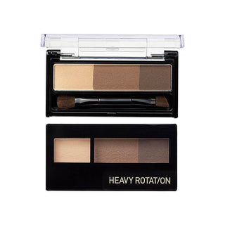 Kiss Me - Natural Powder Eyebrow - 2 Colors - Koreabe