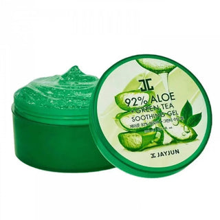 JayJun - 92% Aloe Green Tea Soothing Gel 300ml - Koreabe