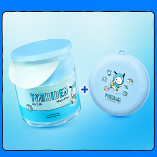 Torriden - Dive Low Molecular Hyaluronic Acid Pad 80ea + Refill (Sanrio Ver)