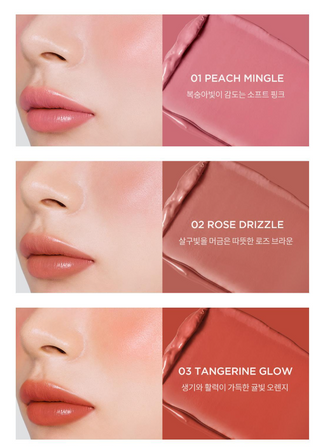 Tirtir - Mood Glider Lip & Blush Stick - 6 Colors