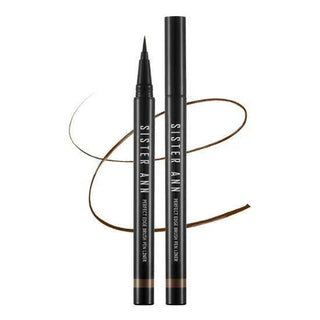 Sister Ann - Perfect Edge Brush Pen Liner (2 Color) - Koreabe