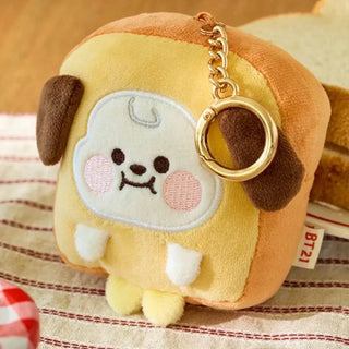 BT21 - CHIMMY Bakery Plush Keyring - Koreabe