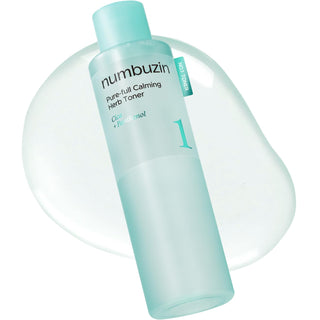 Numbuzin - Pure Full Calming Herb Toner 300ml