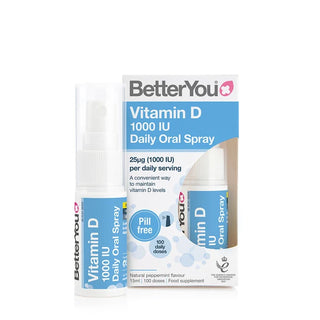 BetterYou - Витамин D 1000 МЕ 15 мл