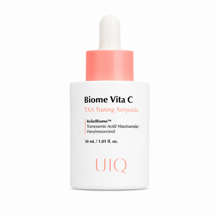 UIQ - Осветляющая сыворотка с витамином C и транексамовой кислотой Biome Vita C TXA Toning Ampoule 30 мл