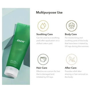RNW - All in One Aloe Soothing Gel 250ml - Koreabe