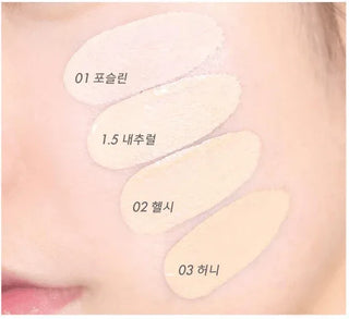 Amuse - Ceramic Skin Perfector Foundation 30ml - 3 Colors - Koreabe