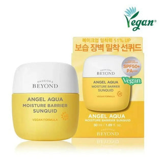 Beyond - Angel Aqua Moisture Barrier Sunquid SPF50+ PA++++ 50ml - Koreabe