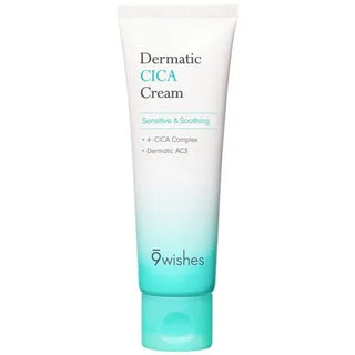 9wishes - Dermatic Cica Cream 50ml - Koreabe