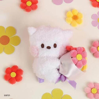 BT21 minini doll key ring [bouquet] - RJ - Koreabe