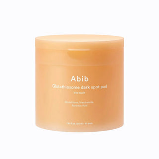 Abib - Glutathiosome Dark Spot Pads 60ea - Koreabe